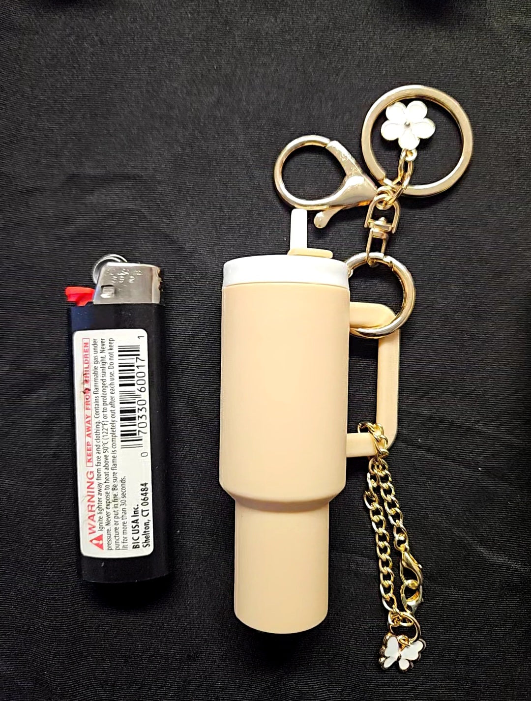 Tumbler key chains