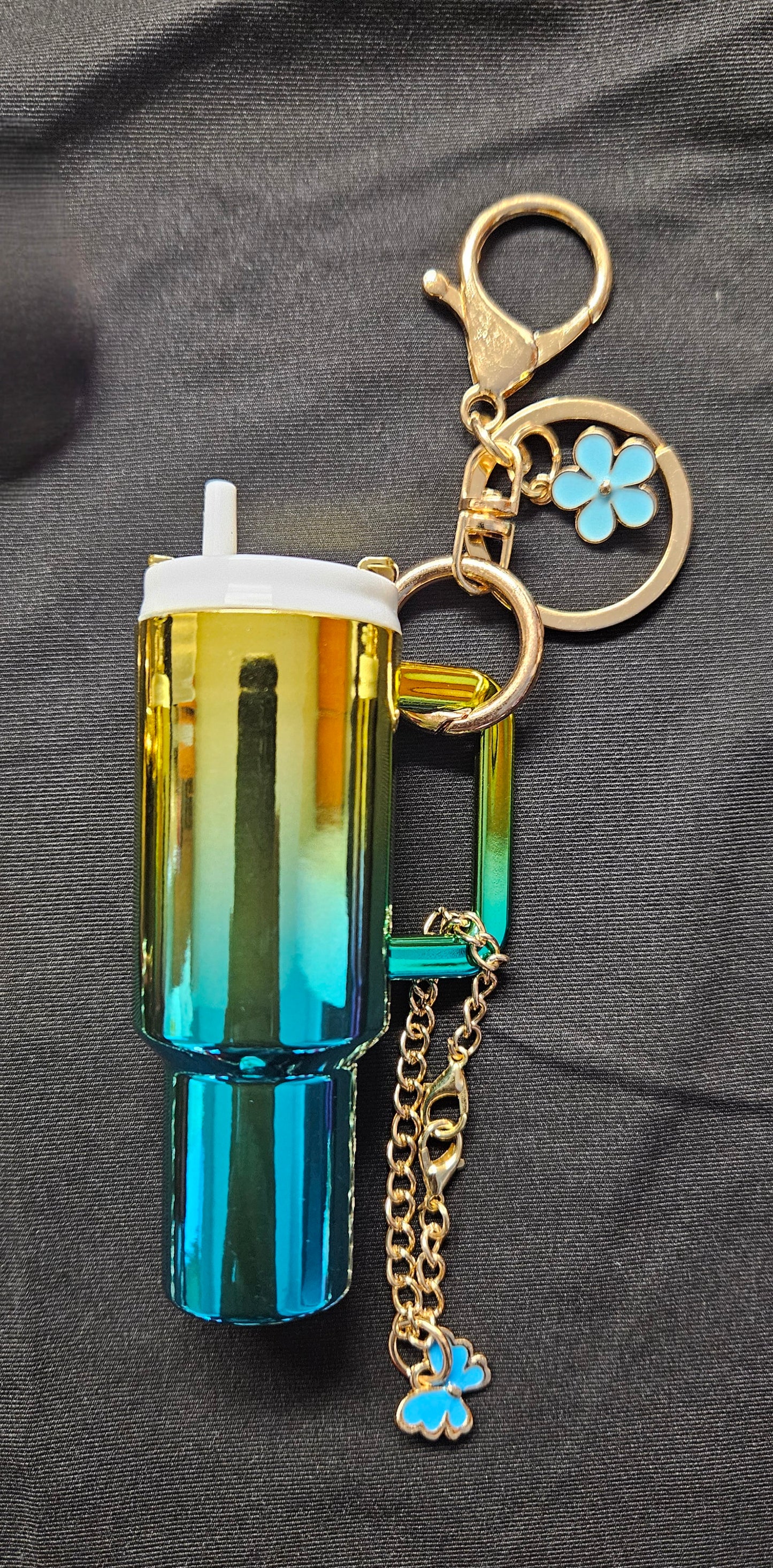 Tumbler key chains