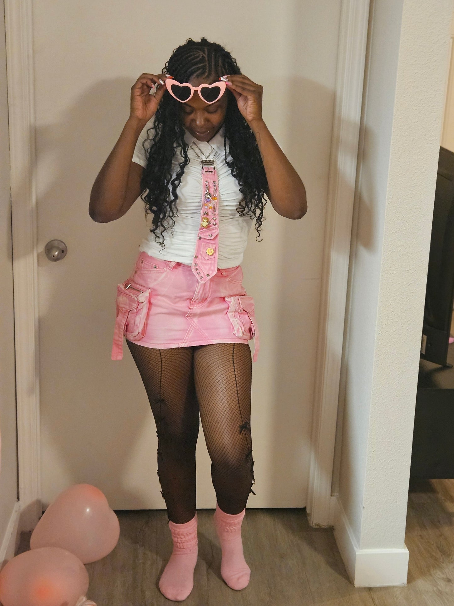 Poppin' out