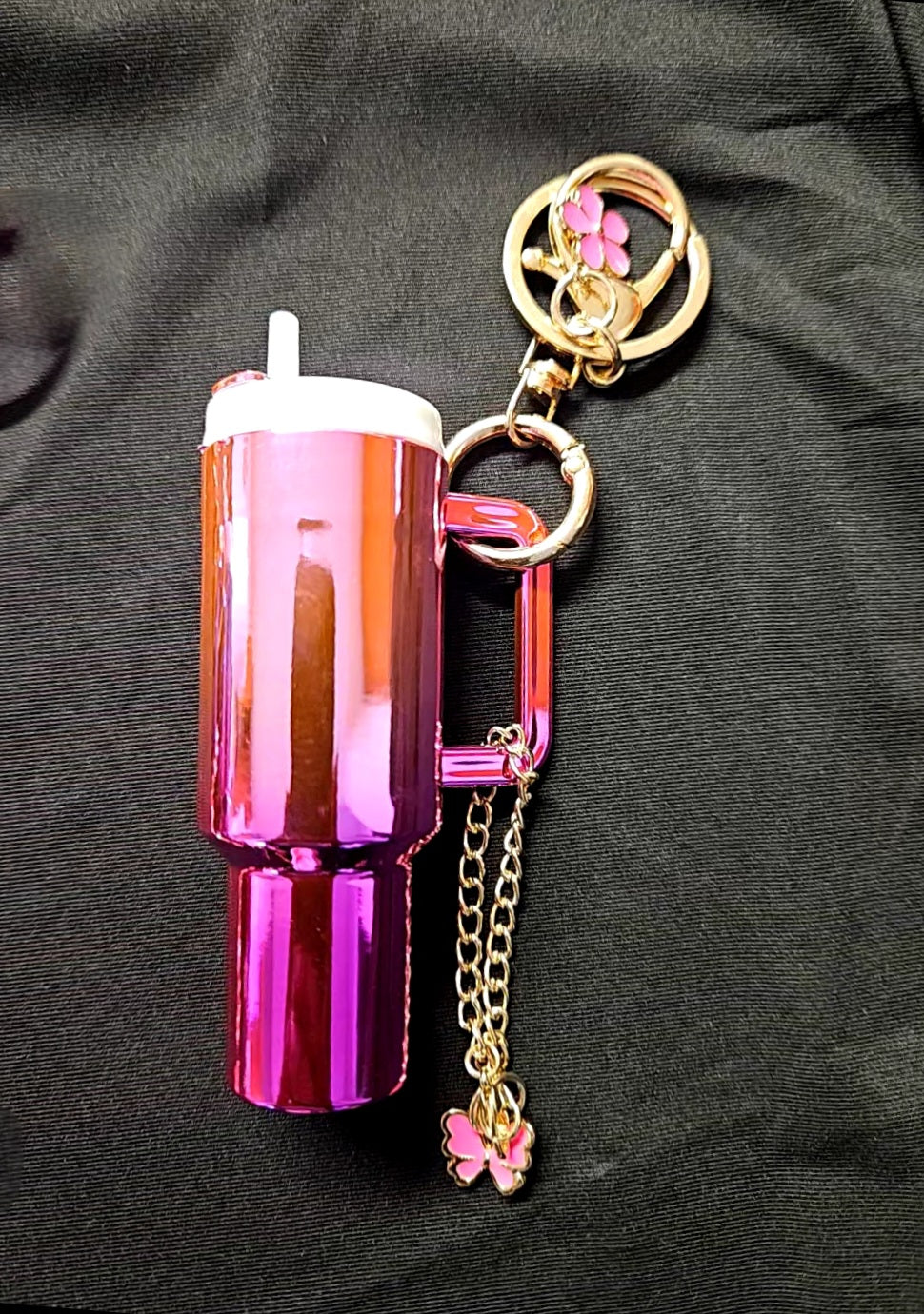 Tumbler key chains