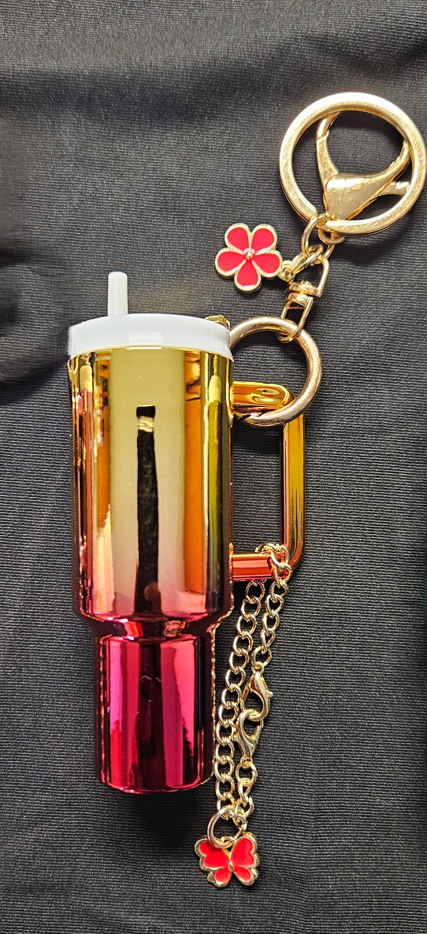Tumbler key chains