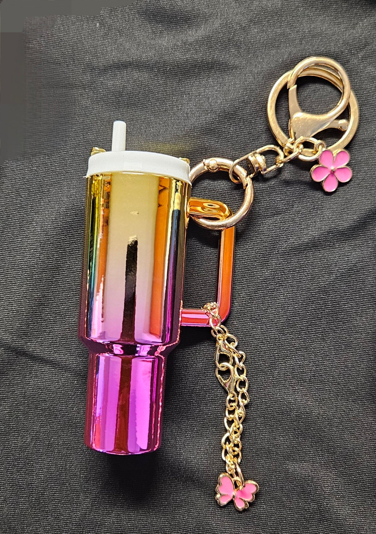 Tumbler key chains