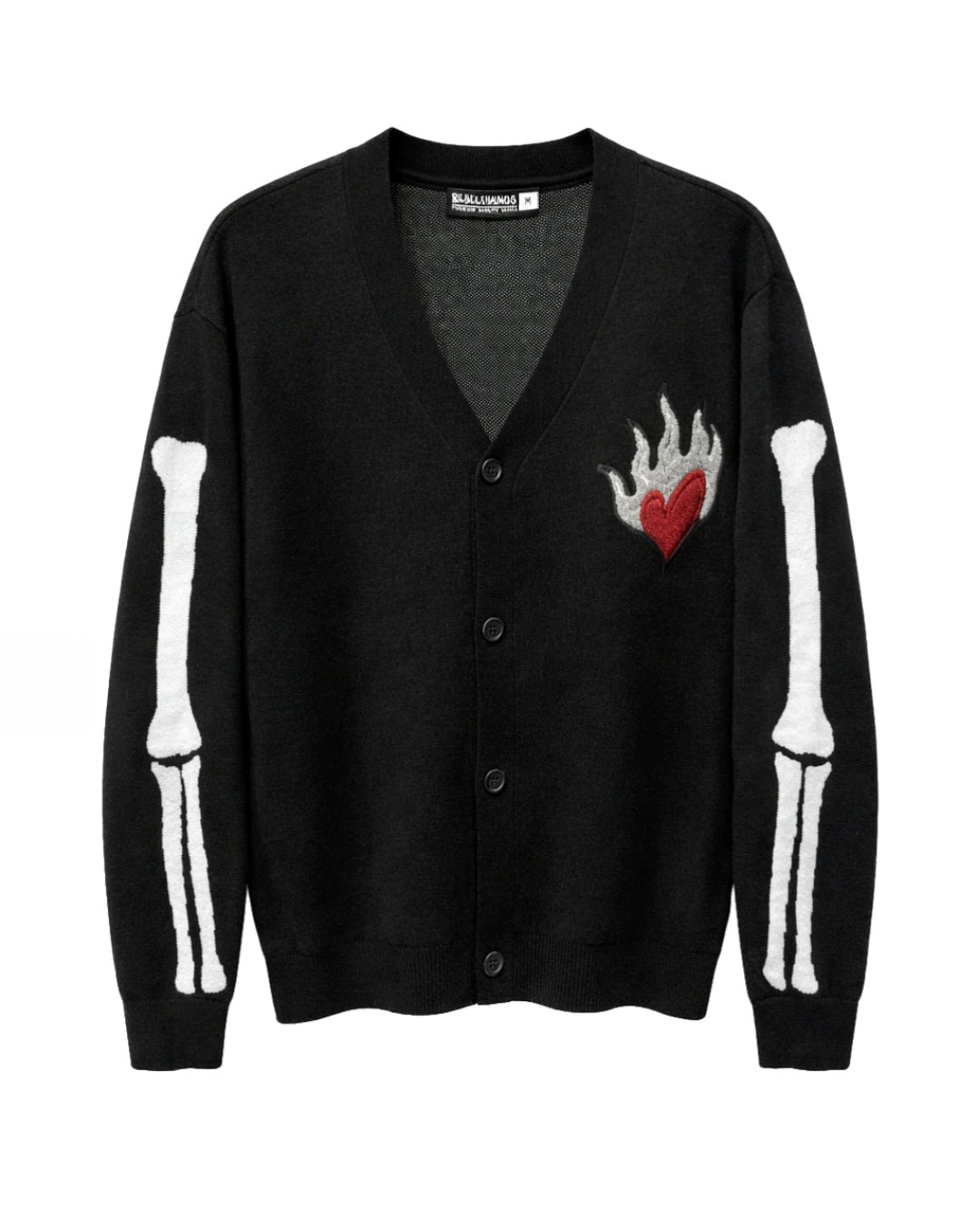 Bones Deep Rebel Cardigan