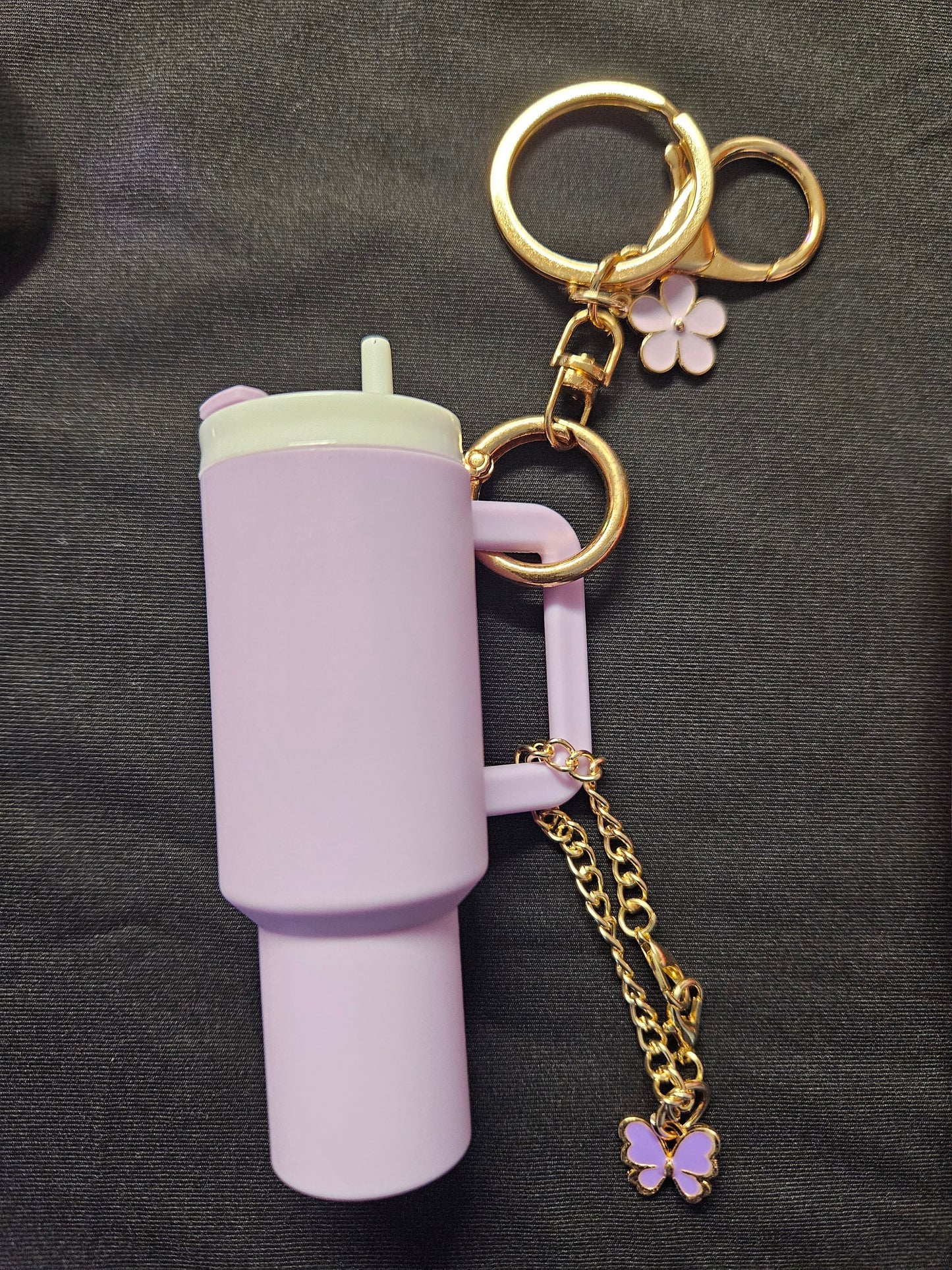 Tumbler key chains