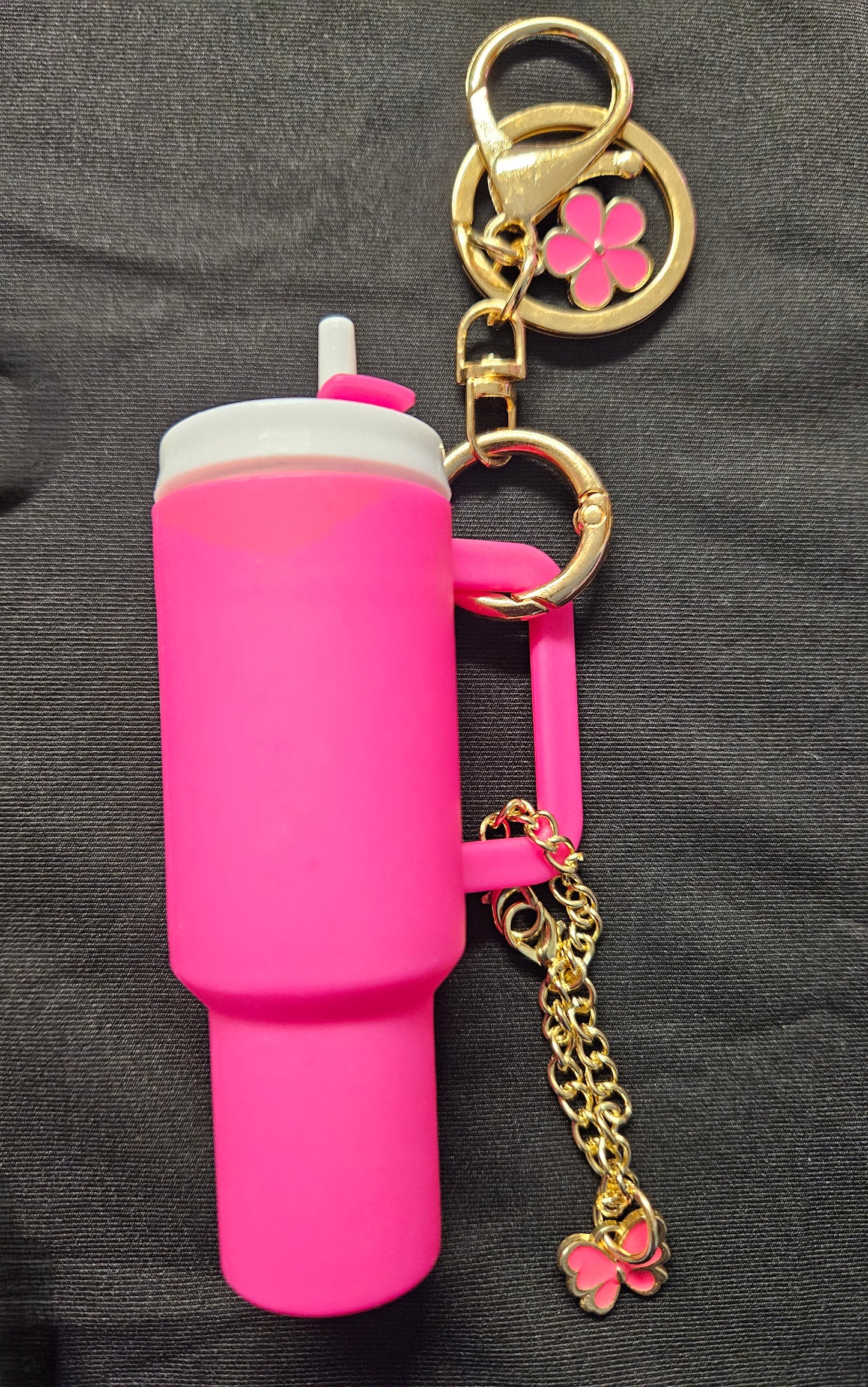Tumbler key chains
