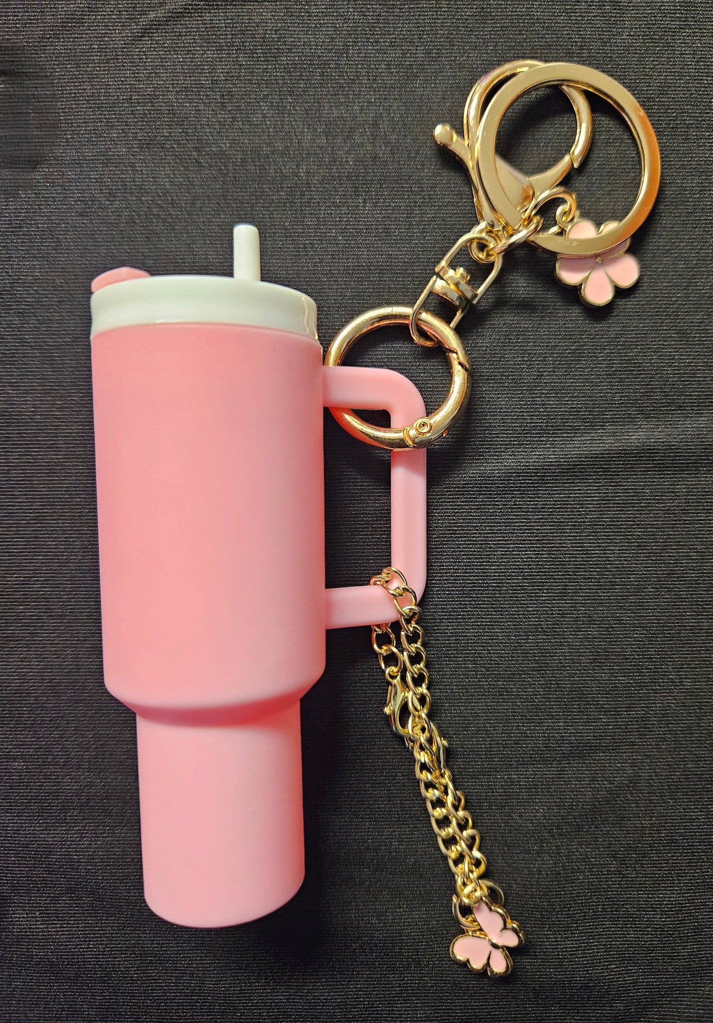Tumbler key chains