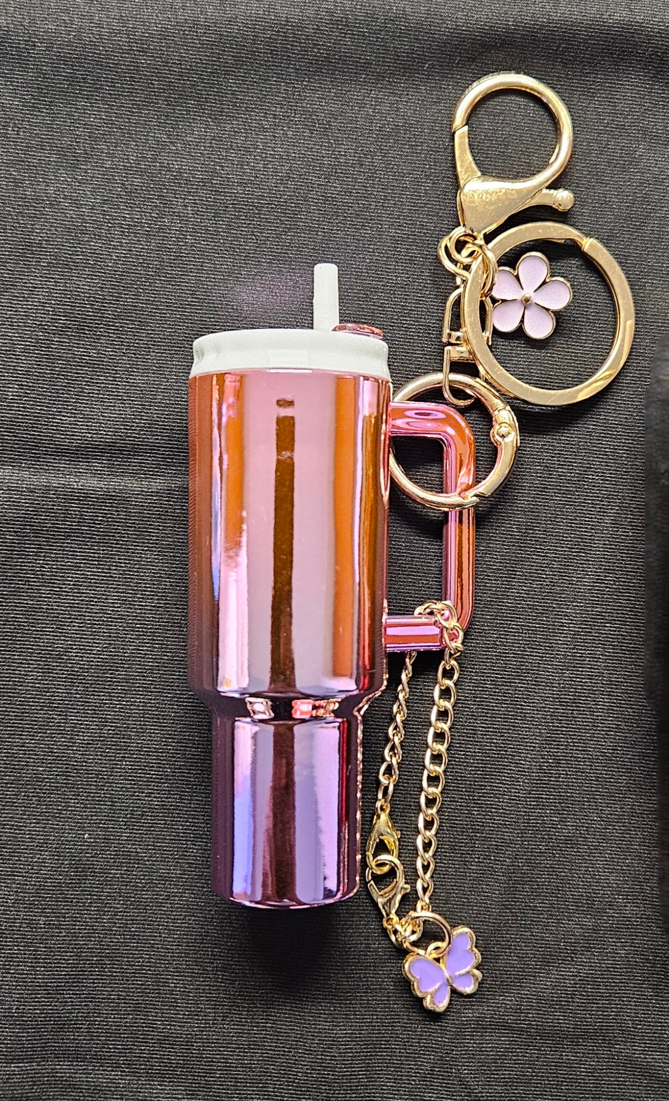 Tumbler key chains