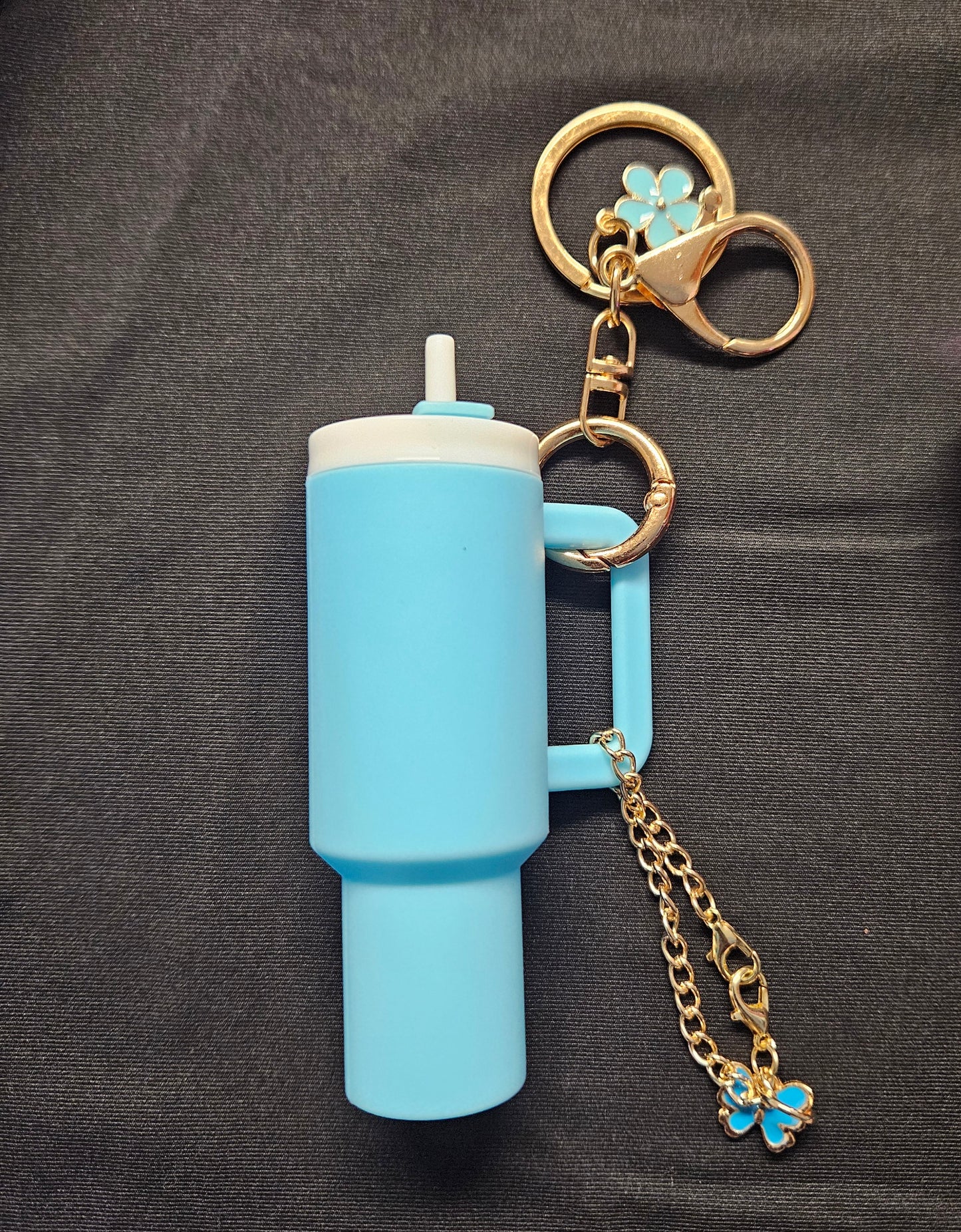 Tumbler key chains