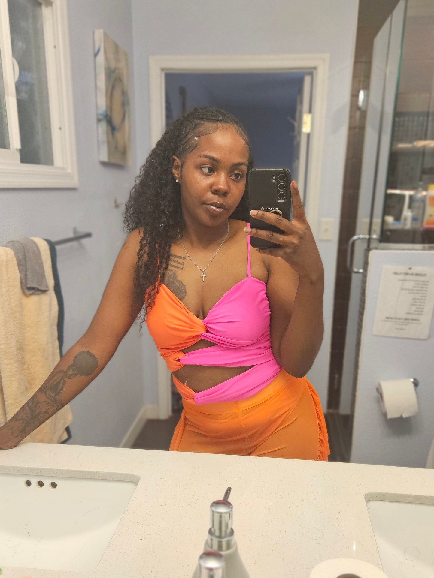 Neon splitz