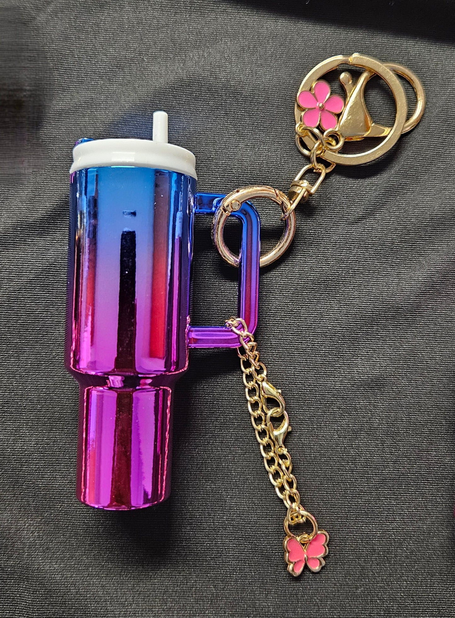 Tumbler key chains